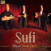 Album artwork for Sufi Music from Turkey