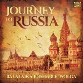 Album artwork for Journey to Russia / Balalaika Ensemble 'Wolga'