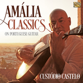 Album artwork for Amália Classics on Portuguese Guitar