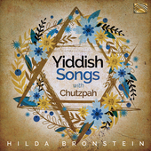 Album artwork for Hilda Bronstein Sings Yiddish Songs With Chutzpah!