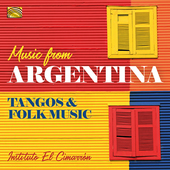 Album artwork for Music from Argentina - Tangos & Folk Music