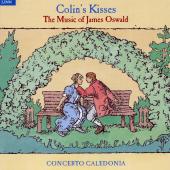 Album artwork for Oswald: COLINS KISSES