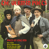 Album artwork for Vermin Poets - Poets of England 