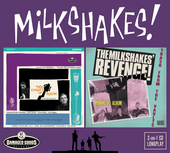 Album artwork for Milkshakes - Thee Knights Of Trashe/Revenge: Trash