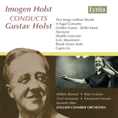 Album artwork for Holst: Imogen Holst Conducts Gustav Holst
