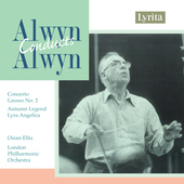 Album artwork for ALWYN CONDUCTS ALWYN