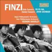 Album artwork for Finzi: Cello Concerto - Yo Yo Ma