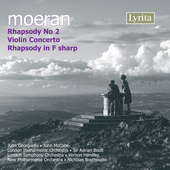 Album artwork for Moeran: Rhapsody no. 2 / Violin Concerto / Rhapsod