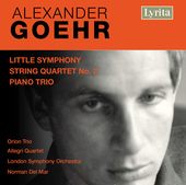 Album artwork for Alexander Goehr - Little Symphony