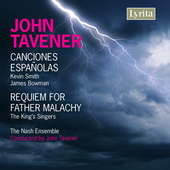 Album artwork for John Tavener - Canciones Espanolas / Requiem for F
