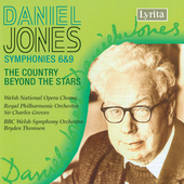 Album artwork for DANIEL JONES SYMPHONIES 6 & 9