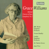 Album artwork for Williams: Ballads, Fairest of Stars, Symphony no.