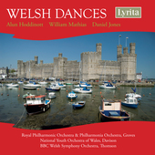 Album artwork for Welsh Dances: Hoddinott, Mathias, Jones
