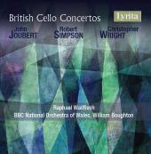 Album artwork for British Cello Concertos / Wallfish