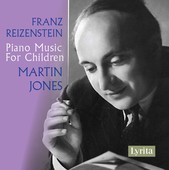 Album artwork for Reizenstein: Piano Works for Children