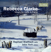 Album artwork for Clarke: Music for Cello & Piano