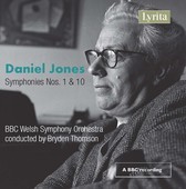 Album artwork for Jones: Symphonies Nos. 1 & 10
