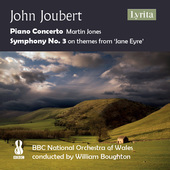 Album artwork for J. Joubert: Piano Concerto & Symphony No. 3