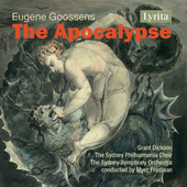 Album artwork for Goossens: The Apocalypse, Op. 64, G. 77 (Live)