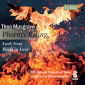 Album artwork for Thea Musgrave: Phoenix Rising