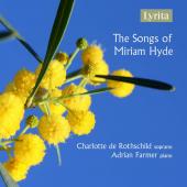 Album artwork for The Songs of Miriam Hyde