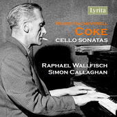 Album artwork for Coke: Cello Sonatas Nos. 1-3