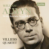Album artwork for Alwyn: String Quartets Nos. 6, 7, 8 & 9