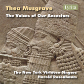 Album artwork for Musgrave: The Voices of Our Ancestors