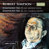 Album artwork for Robert Simpson: Symphonies Nos. 5 & 6