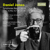 Album artwork for Jones: Symphonies Nos. 12 & 13 - Come, my Way, my 