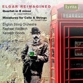 Album artwork for Elgar Reimagined