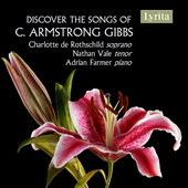 Album artwork for Discover The Songs of C. Armstrong Gibbs