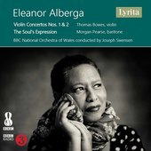 Album artwork for Alberga: Violin Concertos Nos. 1 & 2 & The Soul's 