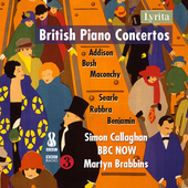 Album artwork for British Piano Concertos