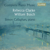 Album artwork for R. Clarke & W. Busch: Complete Piano Music