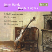 Album artwork for British Cello Works, Vol. 2
