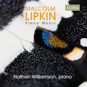 Album artwork for Malcom Lipkin: Piano Music