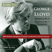 Album artwork for Lloyd: Symphonies Nos. 6 & 7 