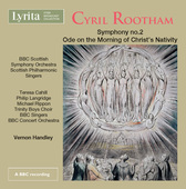Album artwork for Rootham: Symphony No. 2 - Ode on the Morning of Ch