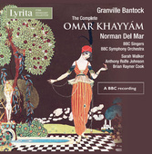 Album artwork for Bantock: Omar Khayyám