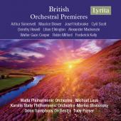 Album artwork for British Orchestral Premieres
