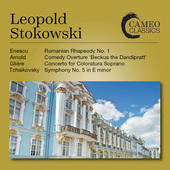 Album artwork for Enescu, Glière, Tchaikovsky & Arnold: Orchestral 