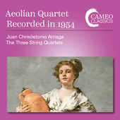 Album artwork for Arriaga: The Three String Quartets