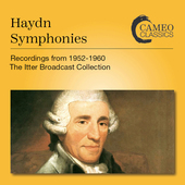 Album artwork for Haydn: Symphonies - Recordings from The Itter Broa