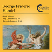 Album artwork for Handel: Apollo e Dafne - Harp Concerto in B-flat -