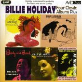 Album artwork for BILLIE HOLIDAY - FOUR CLASSIC ALBUMS PLUS - Body A