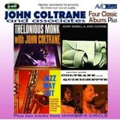 Album artwork for John Coltrane: and Associates, 4 Albums Plus