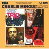 Album artwork for CHARLIE MINGUS - FOUR CLASSIC ALBUMS PLUS