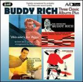 Album artwork for Buddy Rich : Three Classic Albums Plus (2CD)