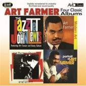 Album artwork for Art Farmer: Four Classic Albums (2CD)